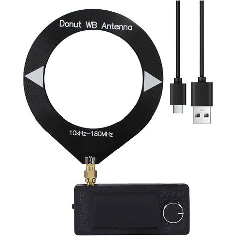 Adaptée à la radio portable SI4732, avec une gamme de fréquences de 10 kHz à 180 MHz, prenant en charge les bandes FM/AM/LSB/USB, couvrant les bandes HF, SMHF et VHF, cette mini radio de poche est dot