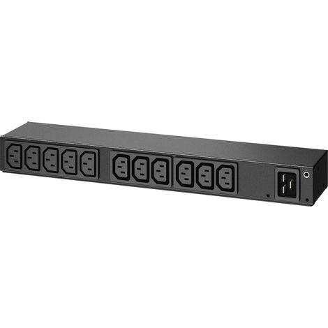 APC AP6020A unité de distribution d'énergie 13 sortie(s) CA 0U/1U Noir (1/4)