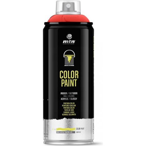 MTN PRO RAL-3001 ROJO SEÑALES 400ML