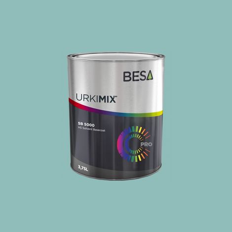 Pot de Peinture Polyuréthane / bi composant NCS S2020-B60G Brillant - 150gr