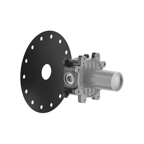 Mitigeur monocommande 1/2 corps encastré Gessi avec sortie 1x sur