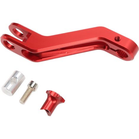 Levier de frein arrière allongé de remplacement pour Vespa 150 (printemps 2019-2020), rouge (1/5)