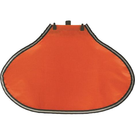 ABUS Mechanical 38537 Neck Guard Hi-Viz Orange ABU38537