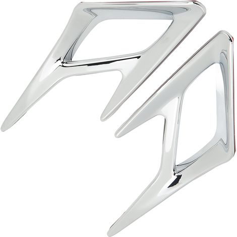 1 paire de caches de ventilation arrière de rechange pour moto Gold Wing GL 1800 2018-2022 (1/5)