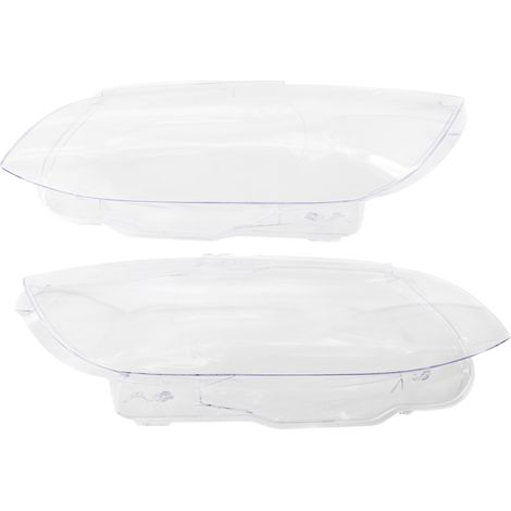 Eosnow 1 Paar Scheinwerferabdeckung, klare Linse, links und rechts, 63117182507/63117182508, Ersatz für BMW E92/E93 2006–2009, M3 2008–2012 (1/5)