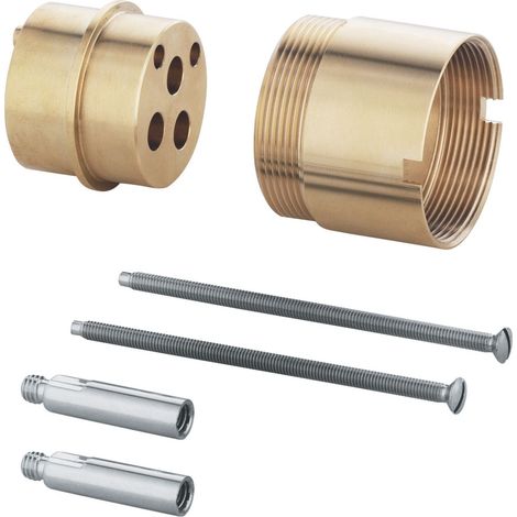 KLUDI Rallonge pour corps de douche encastré, 7666100-00,