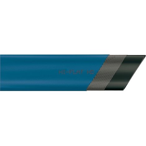 TUBO PIATTO BLU 51MM - R/50 M