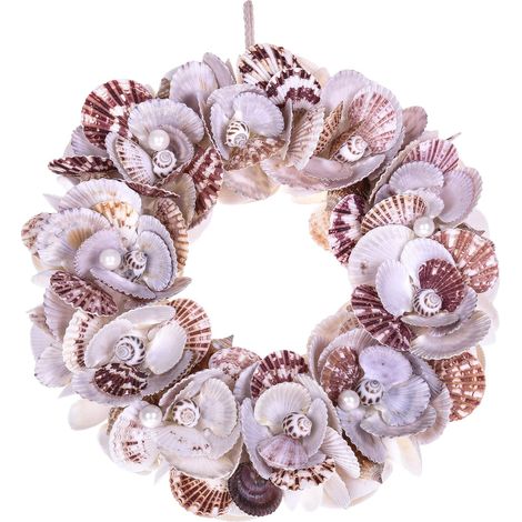 Corona di Conchiglie Larghezza 34 cm (1/3)