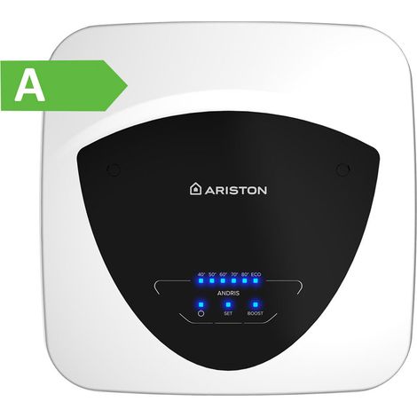 Calentador eléctrico Ariston andris elite 10 litros ECO EVO