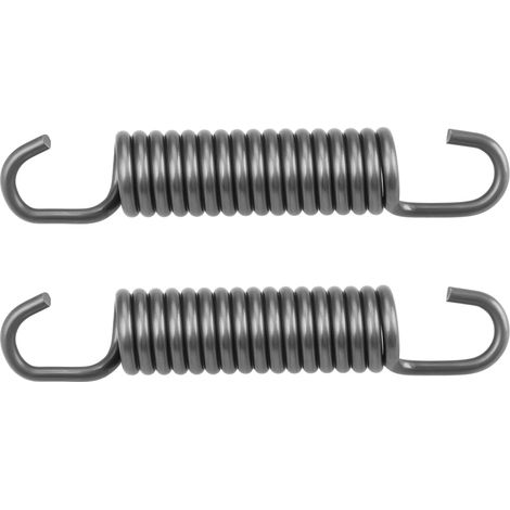 2 Ressorts de Tension d'échappement pour Moto 16,5 X 96 X 3 Mm 90506-30006-00 Compatible avec Grizzly 700 YFM700 (2008-2023)