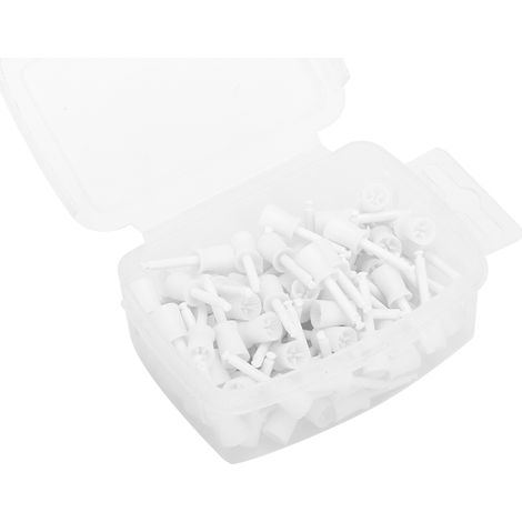 100 pastilles de polissage dentaire jetables, accessoires matériel dentaire, cupules prophylactiques usage unique (1/5)