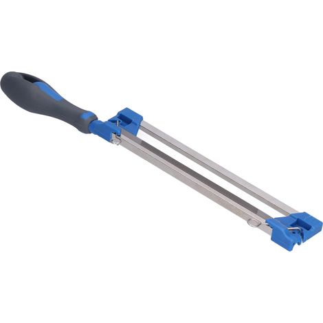 2-in-1 Kettensägenschärfer, Stahl-Kettensägenfeile 5/32 Zoll, tragbar, einfach zu bedienen (1/5)