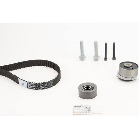 KIT CINGHIA DISTRIBUZIONE CONTINENTAL CT1077K2