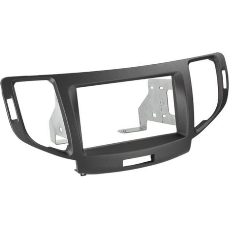 Kit Support Autoradio compatible avec Honda Accord 8 Anthracite