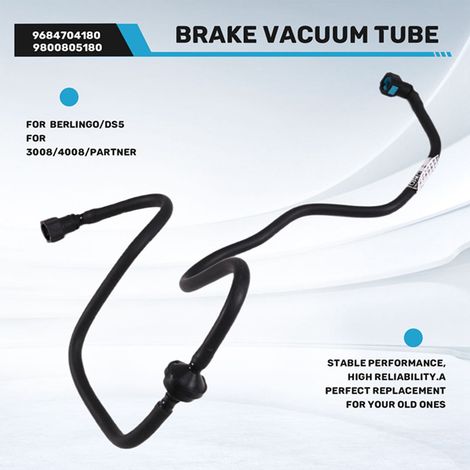 One set of 9684704180 is suitable for Citroën Berlingo/DS5 Peugeot brake line hoses. (1/4)