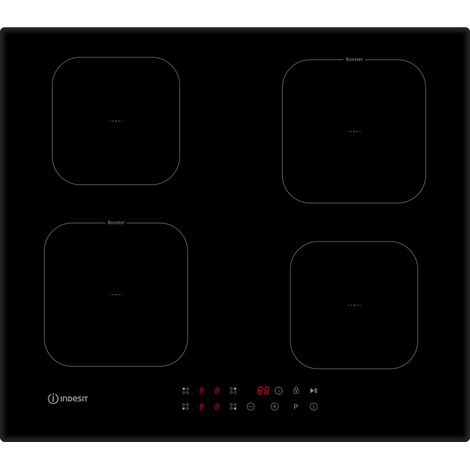 Indesit IS F 18Q60 NE Noir Comptoir 59 cm Plaque avec zone à induction 4 zone(s) (1/4)