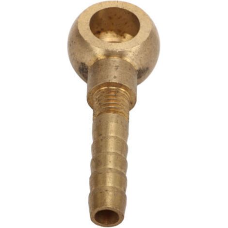 M14x1.5mm à 3/8in Turbo Water Coolant Banjo Raccord 10mm Turbocharger Liquide De Refroidissement Connecteur Boulon pour Système De Frein Air Fuel Delivery (1/4)