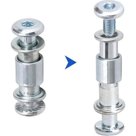 Entretoise D'Essieu - 6 mm - Pour Patins À Roulettes - Métal - 20 Pièces (1/5)