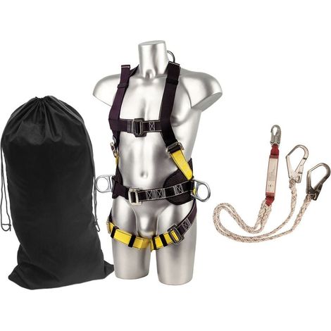 Kit per ponteggi Portwest Nero