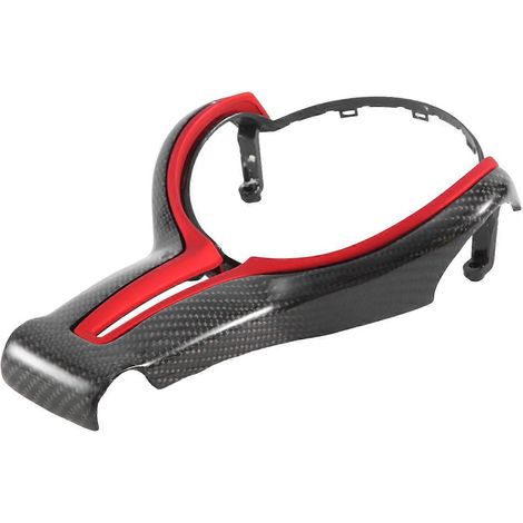 Lenkradbezug aus Kohlefaser für F30 F10 F18 F20 F25 Rot