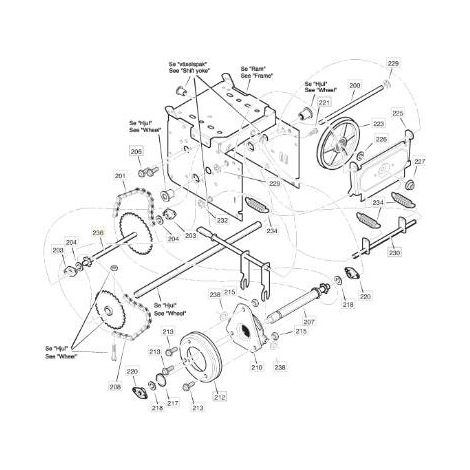 ORIGINAL STIGA GGP RS100 MOTOR – 118550732/0