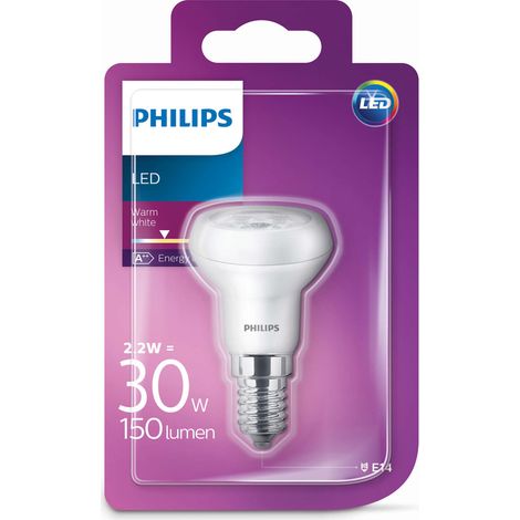 Lampe réflectrice LED Philips 2,2 W (30 W) 230 V (1/3)