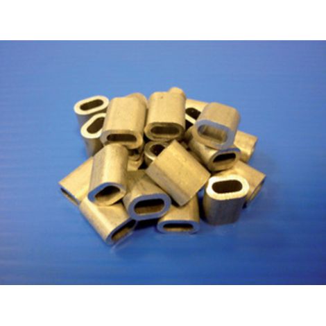 SC MORSETTO P/FILO NOVOFIL D 3 MM DA 10 PZ Q.TA 5