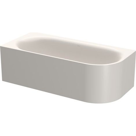 BETTE 3426-423CERVS Baignoire coin forme spéciale Lux Oval IV (1/2)