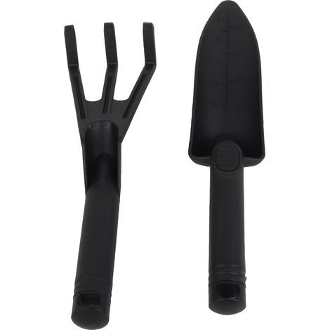 Metal Detector Accessories ABS Rake Shovel Digging Finding Tool with Scale for Replacement