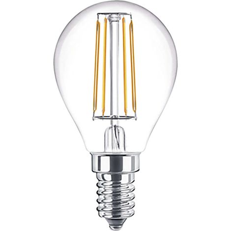 LAMPADA LED A FILAMENTO 'SFERA' CALDA 2700K 4W=35W E27 - 470 lm 10 PZ