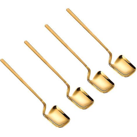 4 cuillères à mélanger ménagères (1/3)