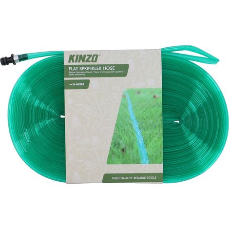 Kinzo tuyau d'arrosage Vert H2.5xl27xL42cm (1/4)