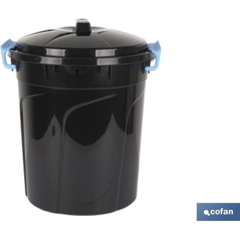 CUBO BASURA PLÁSTICO 21 L