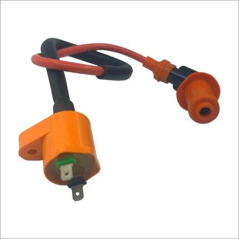 Zündspulen für 50-cm³-GY6-125-cm³-, 150-cm³- und 250-cm³-Motorräder/Quads, orange Hochspannungsspule (1/4)