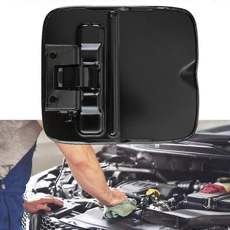 Couvercle de trappe à carburant avec trappe d'accès au réservoir d'essence - Fixation sécurisée et pratique F37Z-99405A26-A (1/4)