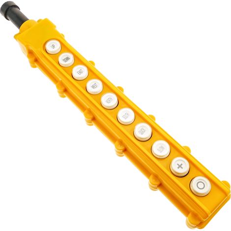 BeMatik - Boîte de commande avec 2+2+2+2+2 boutons poussoirs momentanés série COB (1/5)