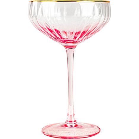 Lot de 4 coupes en verre 31cl, GATSBY