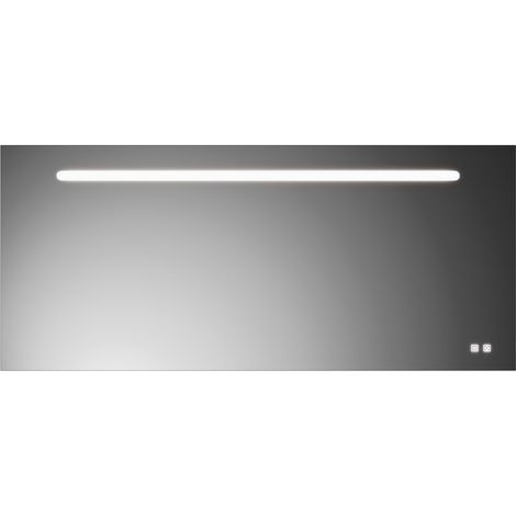 burgbad Lin20 miroir lumineux avec éclairage LED horizontal,