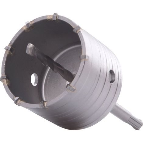 Broca de corona EXTOL PREMIUM SDS PLUS para pared, Ø73 mm M16 8801955