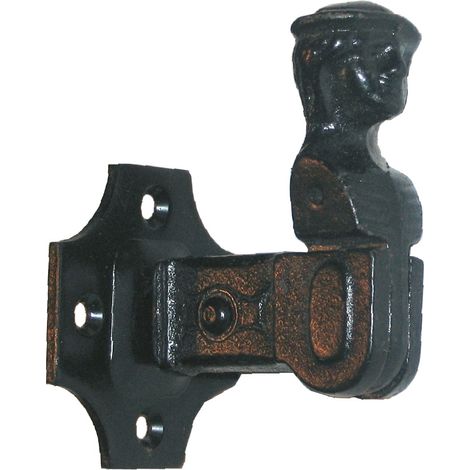 Tope sobre placa de acero prepintado, Al.80 x L.50 x P.60 mm AFBAT