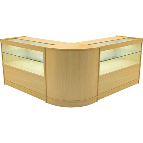 Selene LED Shop Counter Set CM60 & 2 x C1200 - Maple (1/5)
