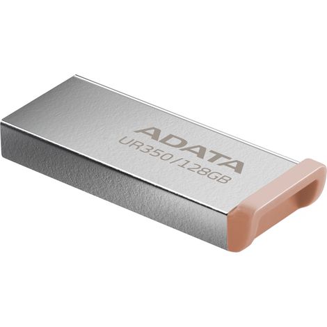 ADATA UR350/128GB/USB 3.2/USB-A/Hnědá (1/3)