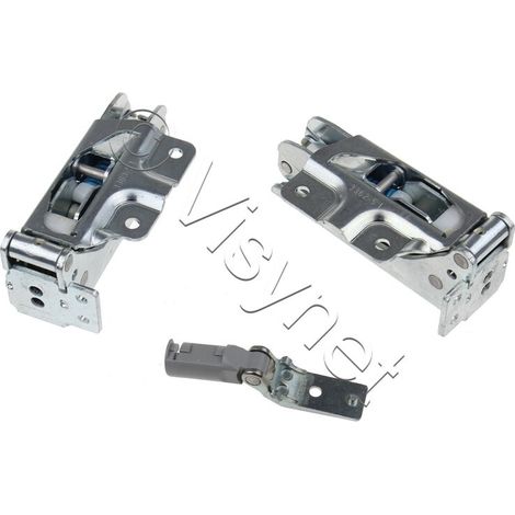 Liebherr - kit de charnieres - 2pcs - 9593760 (1/2)