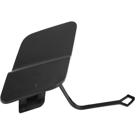 Capuchon de remorquage avant pour Mercedes GLK X204 2008-2012, cache œil de traction, pièce de rechange 2048850224, housse noire. (1/5)