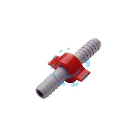 RACCORDI PORTAGOMMA DI CONGIUNZIONE 3 PEZZI IN PLASTICA - ø mm.14 sfuso (638020)