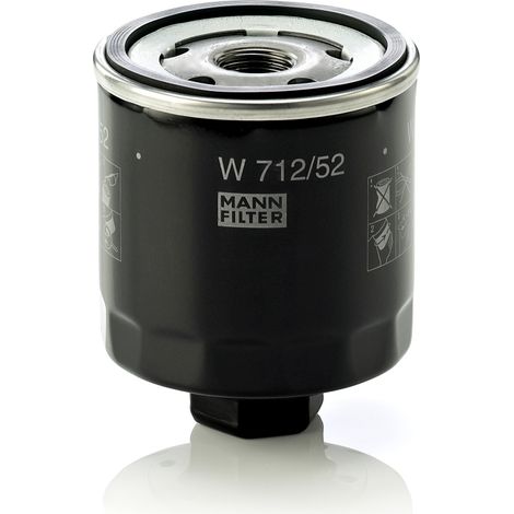 Filtro intercambio para aceite lubrificaci贸n MANN-FILTER W71252