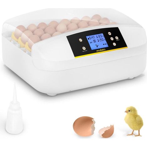 Couveuse à œufs 32 œufs mire œuf intégré entièrement automatique