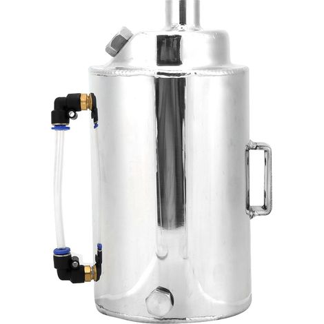 Universeller 2L-Motorkraftstoff-Lagertank aus Aluminiumlegierung mit Entlüftungsfilter (1/5)