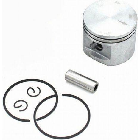 Kit piston 42 mm pour ensemble piston FS450, comprenant les segments de piston, pour la réparation de la compression, convient aux débroussailleuses STIEL FS450.