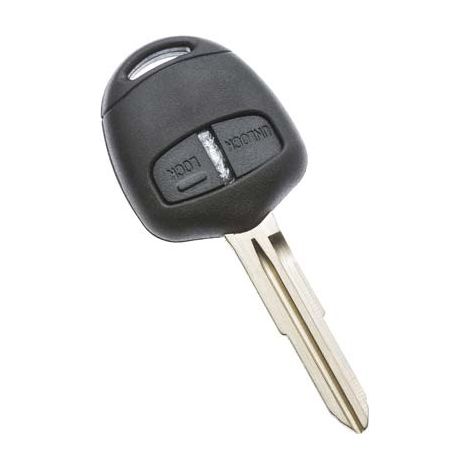 GUSCIO CHIAVE AUTO MITSUBISHI MIT8RS2 SILCA  PULSANTI 2